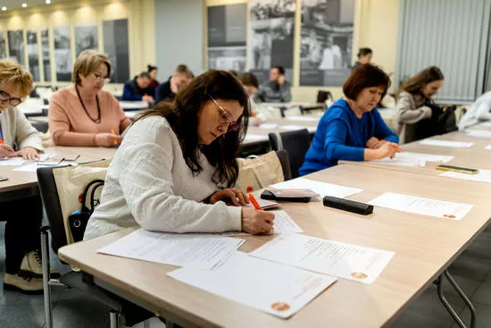 Всероссийская акция «Tolles Diktat». Пишем диктант по немецкому языку.